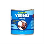 FLATTING TRASPARENTE PER LEGNO ALL' ACQUA LUCIDO CARSON VERNIS 750ML