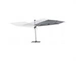 OMBRELLONE A BRACCIO INES 3x4M ANOD GRIGIO