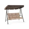 DONDOLO 3 POSTI GRAN MADAGASCAR BEIGE