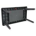TAVOLO BERGEN ALLUNGABILE 160/220X90 + 6 SEDIE