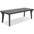 TAVOLO BERGEN ALLUNGABILE 160/220X90 + 6 SEDIE