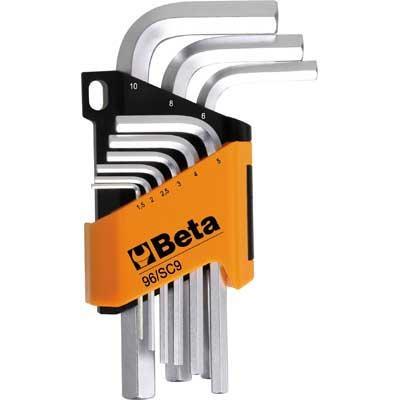SET CHIAVI ESAGONALI 9PZ BETA