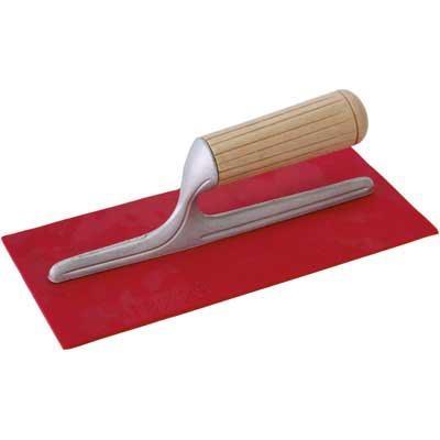 FRATTONE LISCIO MANICO LEGNO CERATO 28x12CM