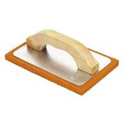 FRATTONE IN GOMMASPUGNA LEVIGATO 22CM SP. 14MM - ARANCIO (MORBIDA)