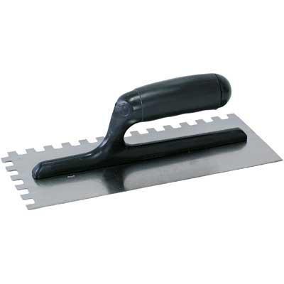 FRATTONE DENTATO CON MANICO ABS 28x12CM