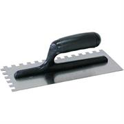 FRATTONE DENTATO CON MANICO ABS 28x12CM