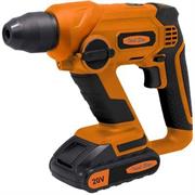MARTELLO PERFORATORE A BATTERIA IDEAL STAR 20W