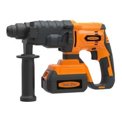 MARTELLO PERFORATORE A BATTERIA IDEAL STAR 20W