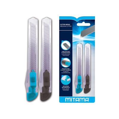 CUTTER MEDIO JOYWORK LAME ACCIAIO 2PZ