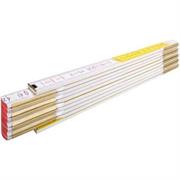DOPPIO METRO LEGNO LACCATO METRICA