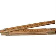 DOPPIO METRO LEGNO NATURALE 2MT METRICA
