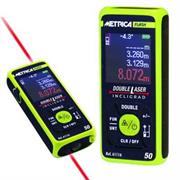 DISTANZIOMETRO LASER DOUBLE 5CM-50MT