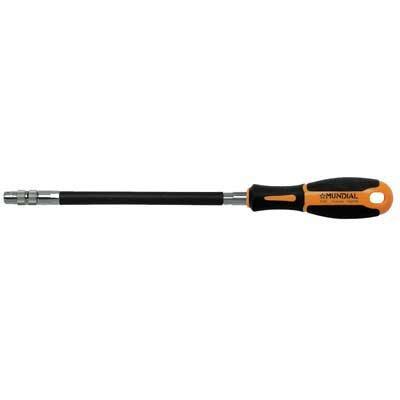 GIRAVITE FLESSIBILE CON PORTAINSERTI 1/4' 190MM MUNDIAL