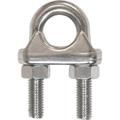 MORSETTI ACCIAIO INOX 3-4MM 4PZ