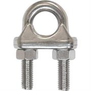 MORSETTI ACCIAIO INOX 5MM 4PZ