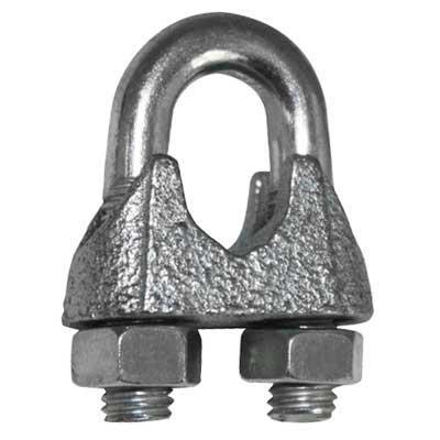 MORSETTO PER FUNI 16MM 2PZ