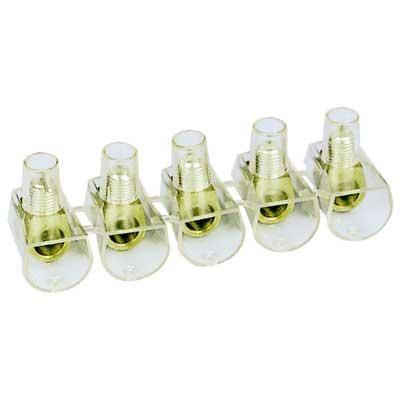 MORSETTI VOLANTI UNIPOLARI 2,5mm²