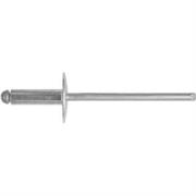 RIVETTO A STRAPPO TESTA LARGA 4,8x16MM 100PZ
