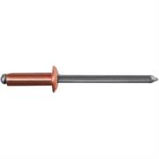 RIVETTO A STRAPPO 'RAME' 3,4x11MM 100PZ