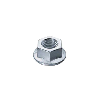 DADI FLANGIATI DENTELLATI M6 10PZ