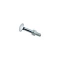VITE TESTA TONDA CON QUADRO SOTTOTESTA E DADO 10X40MM 10PZ