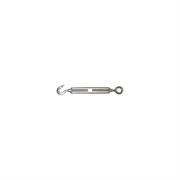 TENDITORE AD OCCHIO E GANCIO INOX 8MM 2PZ