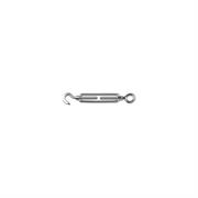 TENDITORE AD OCCHIO E GANCIO ZINCATO 6MM 2PZ