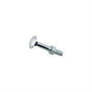 VITE TESTA TONDA CON QUADRO SOTTOTESTA E DADO 10x70MM 100PZ