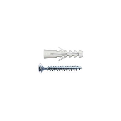 TASSELLO CON VITE SENZA BORDO AV-TC Ø10x50MM VITE 6.6x60MM 25PZ