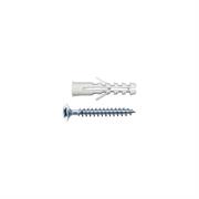 TASSELLO CON VITE SENZA BORDO AV-TC Ø10x50MM VITE 6.6x60MM 25PZ