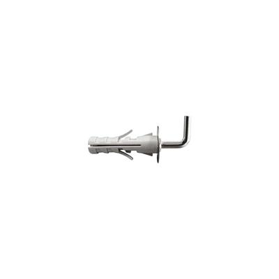 TASSELLO CON GANCIO MEDIO 'FUN-GM' VITE M4 Ø 9x40 6PZ