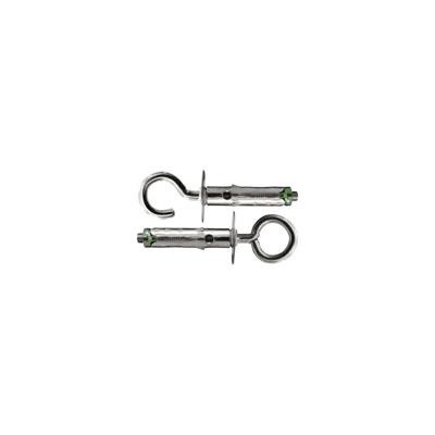 TASSELLO IN ACCIAIO CON OCCHIOLO APERTO - M5 9x40MM