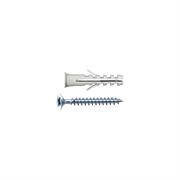 TASSELLO CON VITE E BORDO AVB-TC Ø8x40MM - VITE 5x45MM 50PZ
