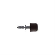 TASSELLO CON FERMAPORTA SB9/11 Ø9x40MM - COLORE NERO 2PZ
