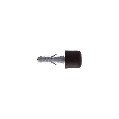 TASSELLO CON FERMAPORTA SB 9/12 Ø9x40MM - COLORE BIANCO