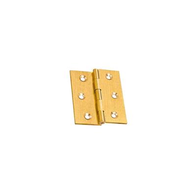 CERNIERA FRESATA MEZZO COLLO BRONZATA 50x40MM 2PZ