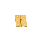 CERNIERA FRESATA MEZZO COLLO BRONZATA 50x40MM 2PZ