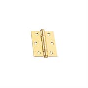 CERNIERA CROMATA SATINATA CON CUSCINETTI E SFERE 90x75MM 2PZ