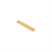 CERNIERA A NASTRO BRONZATA 32x0.7MM BARRA 2MT