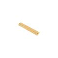 CERNIERA A NASTRO BRONZATA 32x0.7MM BARRA 2MT