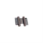 CERNIERA A MOLLA DOPPIA AZIONE BRONZATA 100MM 2PZ