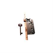 SERRATURA PORTE IN LEGNO 'PATENT' E30 BRONZATA 48042030MC