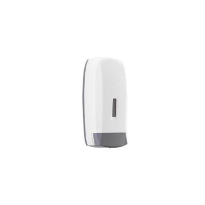 DOSATORE SAPONE LIQUIDO TOUCH IN ABS BIANCO 500ML
