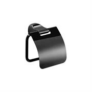 PORTA ROTOLO CHIUSO STELVIO NERO ST-25