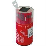 SET PUNTE RULLATE PER FERRO 19PZ - mm 1÷10