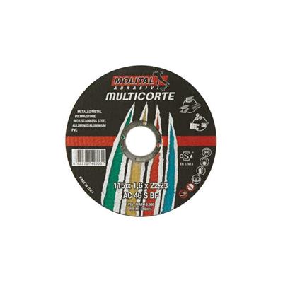 DISCHI PER MULTIMATERIALE Ø230x2MM