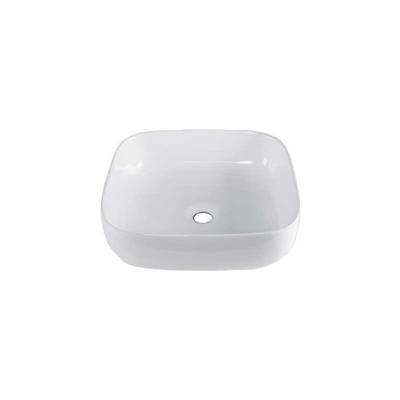 LAVABO DA APPOGGIO QUADRATO 40x40