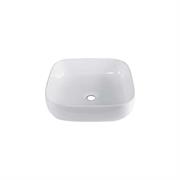 LAVABO DA APPOGGIO QUADRATO 40x40