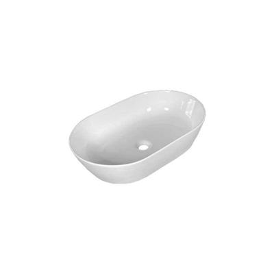 LAVABO DA APPOGGIO ZETA ELLITTICO 62x40