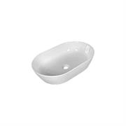 LAVABO DA APPOGGIO ZETA ELLITTICO 62x40